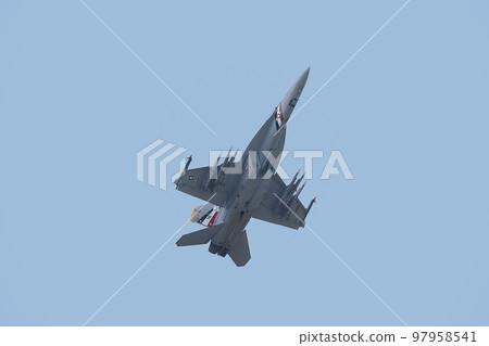 US Navy F/A-18F Super Hornet anti-aircraft armament 97958541