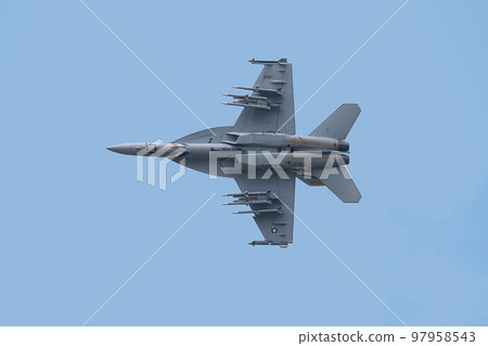 US Navy F/A-18F Super Hornet anti-aircraft armament 97958543