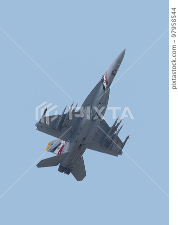 美國海軍 F/A-18F 超級大黃蜂防空武器 美國海軍 F/A-18F 超級大黃蜂防空武器 97958544