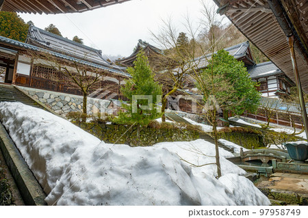 福井曹洞宗大本山永平寺冬景 97958749