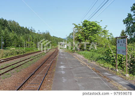 Atsuba Station JR Atsuba Station Neppu S29 Parallel conventional line scheduled to be abolished 97959078