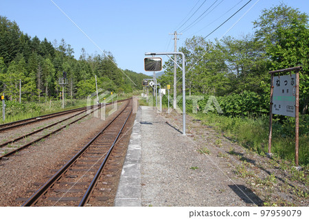 Atsuba Station JR Atsuba Station Neppu S29 Parallel conventional line scheduled to be abolished Atsuba Station JR Atsuba Station Neppu S29 Parallel conventional line scheduled to be abolished 97959079