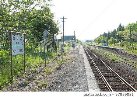 熱葉站 JR 熱葉站 Neppu S29 平行常規線路計劃廢除 97959081