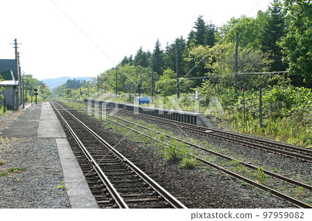 Atsuba Station JR Atsuba Station Neppu S29 Parallel conventional line scheduled to be abolished Atsuba Station JR Atsuba Station Neppu S29 Parallel conventional line scheduled to be abolished 97959082