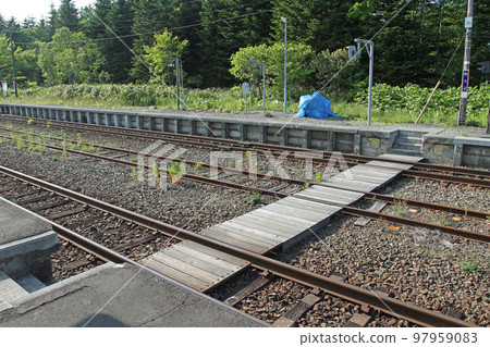 Atsuba Station JR Atsuba Station Neppu S29 Parallel conventional line scheduled to be abolished 97959083