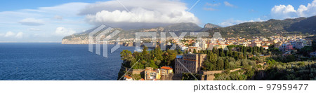 Touristic Town, Sorrento, Italy. Amalfi Coast. Touristic Town, Sorrento, Italy. Amalfi Coast. 97959477
