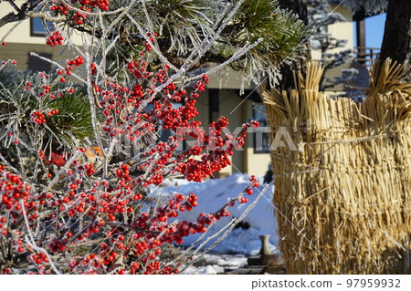 A cold winter morning A cold winter morning 97959932