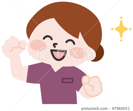 醫療領域的女性員工 醫療領域的女性員工 97960051