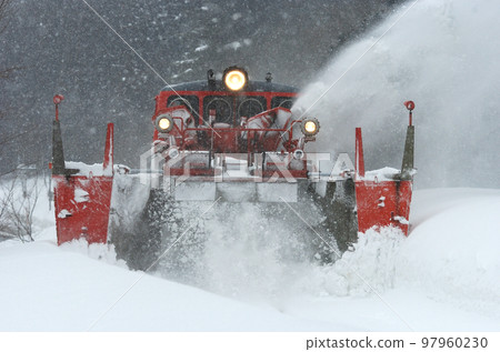 米坂線 Uzen Matsuoka - Isa Territory JR East DD14-317 + DE10-1680 (Nagaoka) Tokusetsu 97960230