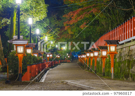 Kyoto, Yasaka Shrine at night, Ten thousand lanterns 97960817