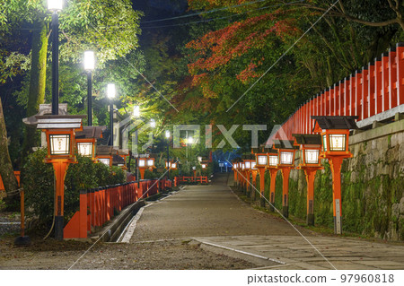 Kyoto, Yasaka Shrine at night, Ten thousand lanterns 97960818