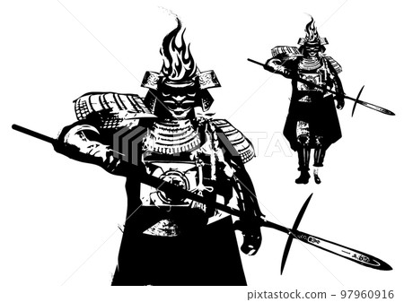 Military commander - Stock Illustration [97960916] - PIXTA