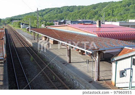 Kuromatsunai Station JR Kuromatsunai Station Kuromatsunai S30 Parallel Conventional Line Planned to be abolished Kuromatsunai Station JR Kuromatsunai Station Kuromatsunai S30 Parallel Conventional Line Planned to be abolished 97960955