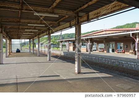 Kuromatsunai Station JR Kuromatsunai Station Kuromatsunai S30 Parallel Conventional Line Planned to be abolished 97960957