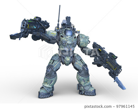 Combat robot 97961145