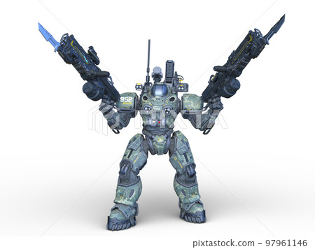 Combat robot 97961146