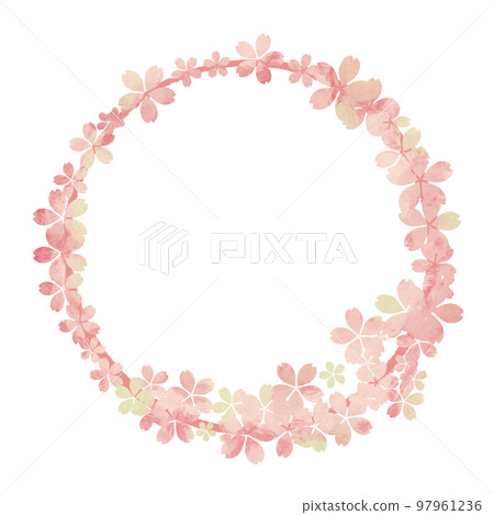 櫻桃框圓形03 櫻桃框圓形03 97961236