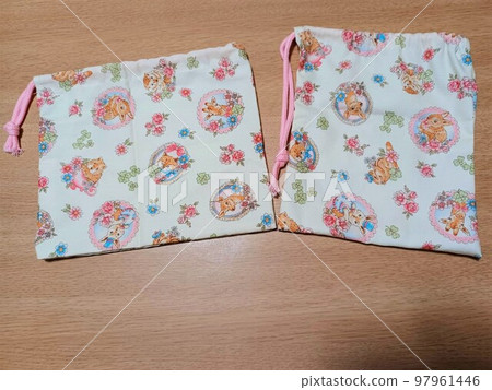 手工抽繩袋 手工抽繩袋 97961446