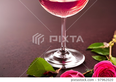 rosé wine rosé wine 97962020
