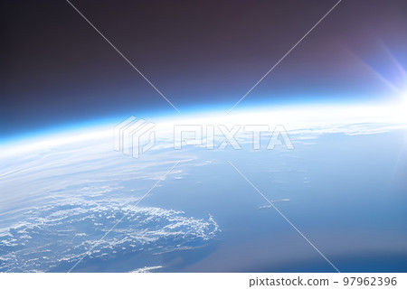 從太空看到的地球 97962396