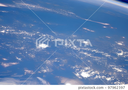 Earth seen from space 97962397