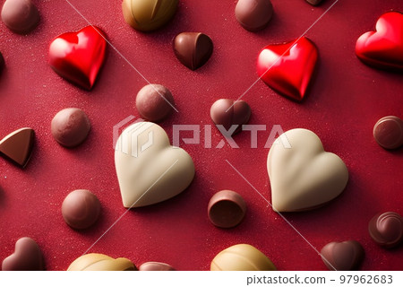 情人節巧克力 情人節巧克力 97962683