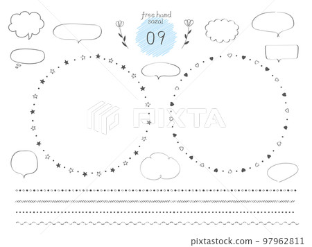 框架 幀 邊框 97962811