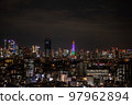 Tokyo Tower and night view 97962894