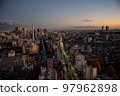 view at sunset 97962898