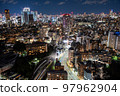 Night view of Tokyo 97962904