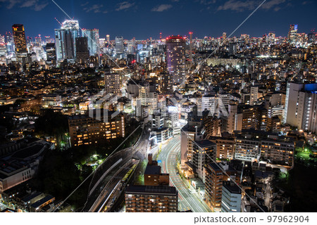 東京的夜景 97962904