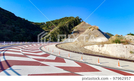Kiyosumi Mountain Road Loop Bridge Kiyosumi Mountain Road Loop Bridge 97962957