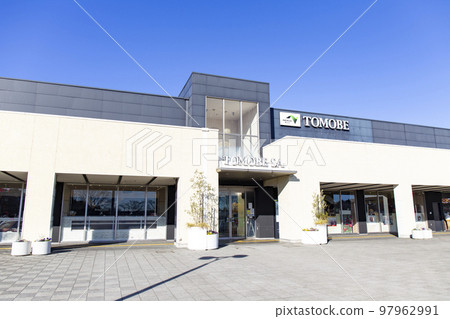 Joban Expressway Tomobe service area (outbound) Joban Expressway Tomobe service area (outbound) 97962991