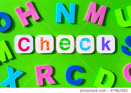 CHECK check 97962992