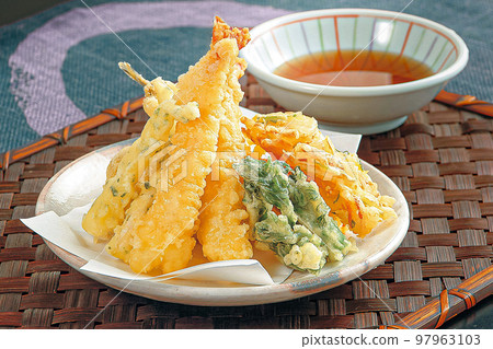 Assorted tempura 97963103