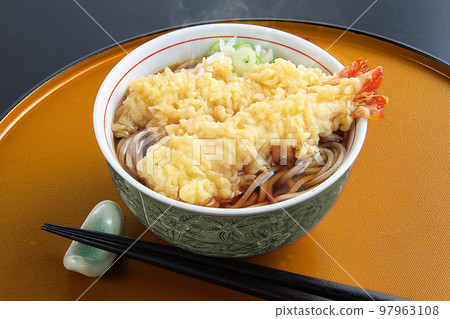 Shrimp tempura soba 97963108