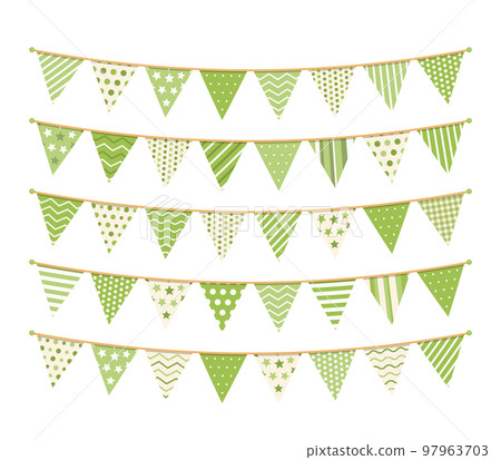 Green Bunting Green Bunting 97963703