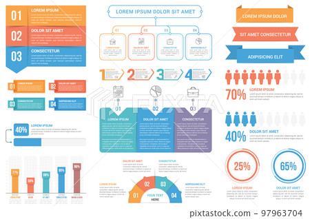 Infographic Elements 97963704
