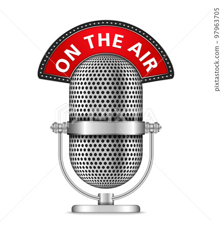 Microphone On The Air Microphone On The Air 97963705