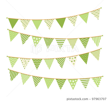 Green Bunting Green Bunting 97963707