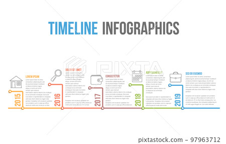 Timeline Infographics Timeline Infographics 97963712