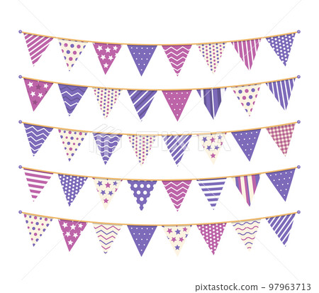 Purple Bunting Purple Bunting 97963713