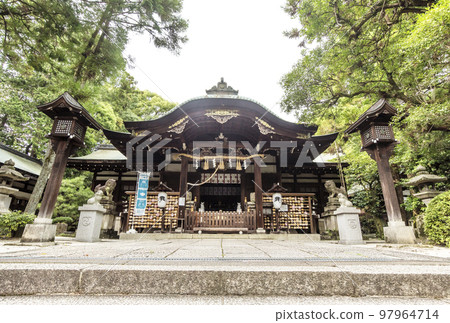 京都岡崎神社 兔神社 東天王岡崎神社 京都觀光景點 97964714