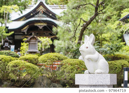 京都岡崎神社 兔神社 東天王岡崎神社 京都觀光景點 97964719