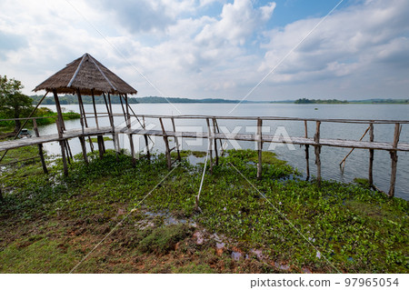 Chiang Saen Lake, Chiang Rai, Kingdom of Thailand Chiang Saen Lake, Chiang Rai, Kingdom of Thailand 97965054