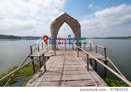Chiang Saen Lake, Chiang Rai, Kingdom of Thailand 97965058