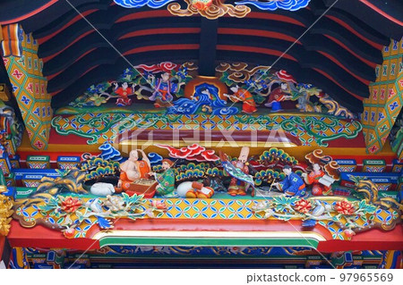 三峰神社,秩父的三個神社,禮拜堂,塗漆 三峰神社,秩父的三個神社,禮拜堂,塗漆 97965569