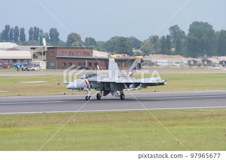 US Navy F/A-18F Super Hornet Landing US Navy F/A-18F Super Hornet Landing 97965677