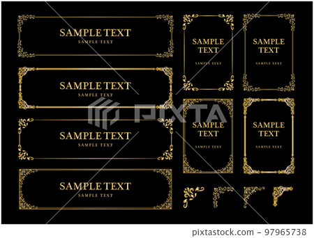 裝飾框經典 97965738