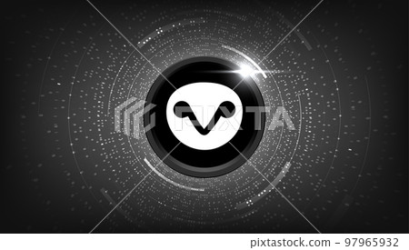 Index Cooperative (INDEX) coin cryptocurrency concept banner background. Index Cooperative (INDEX) coin cryptocurrency concept banner background. 97965932